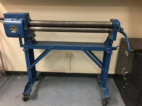 used sheet metal roller|powered slip roller.